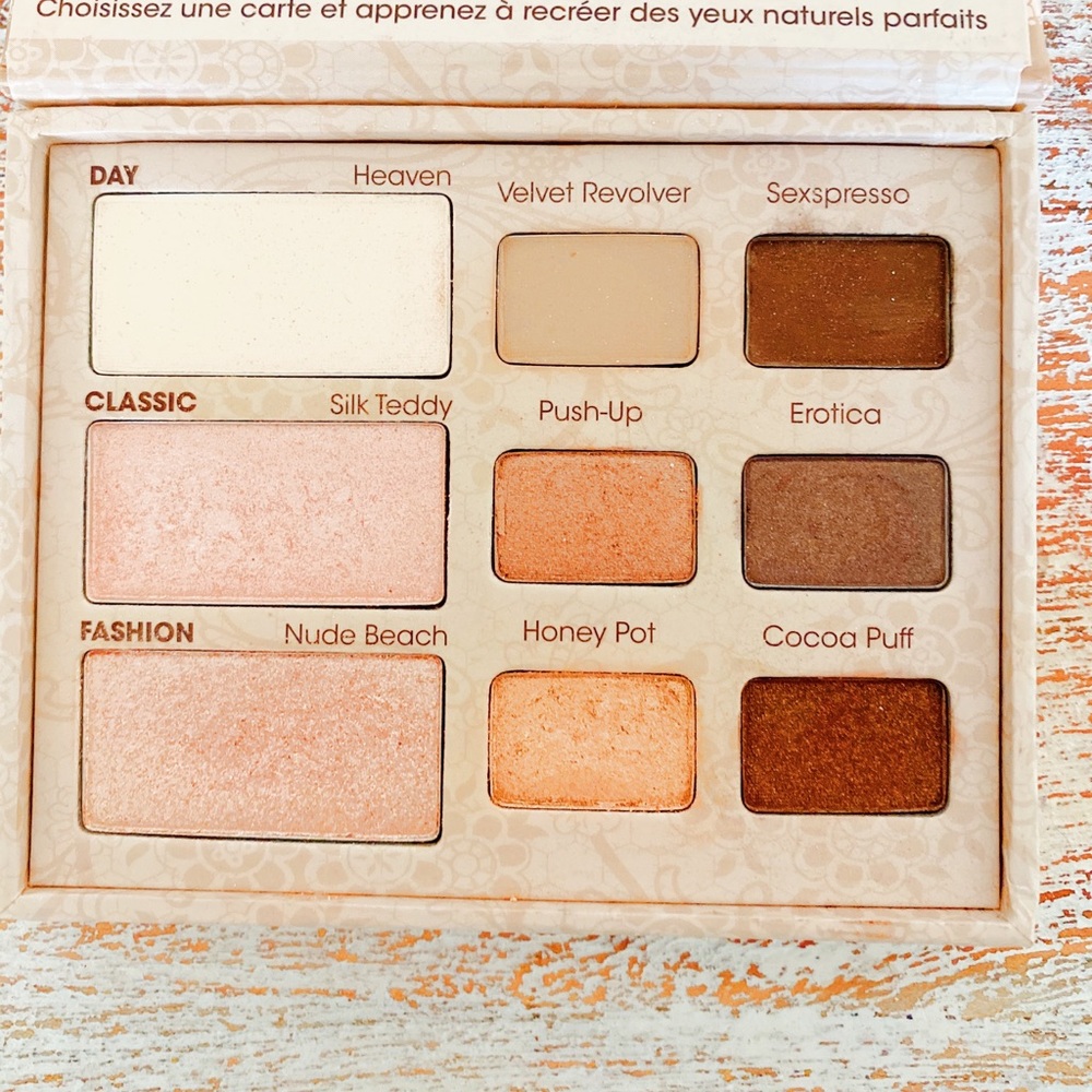 Too Faced Natural Eye Collection Neutrals